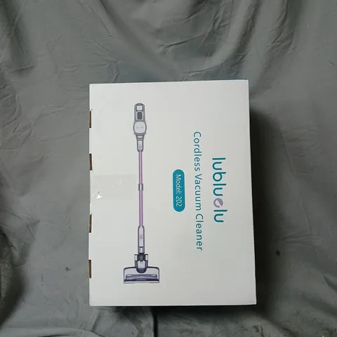 LUBLU CORDLESS VACUUM CLEANER – MODEL 202 (BOXED)