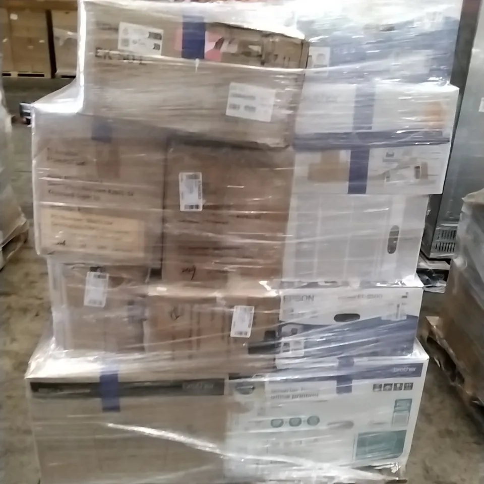 PALLET OF APPROXIMATELY 20 UNPROCESSED RAW RETURN HOUSEHOLD AND ELECTRICAL GOODS TO INCLUDE;