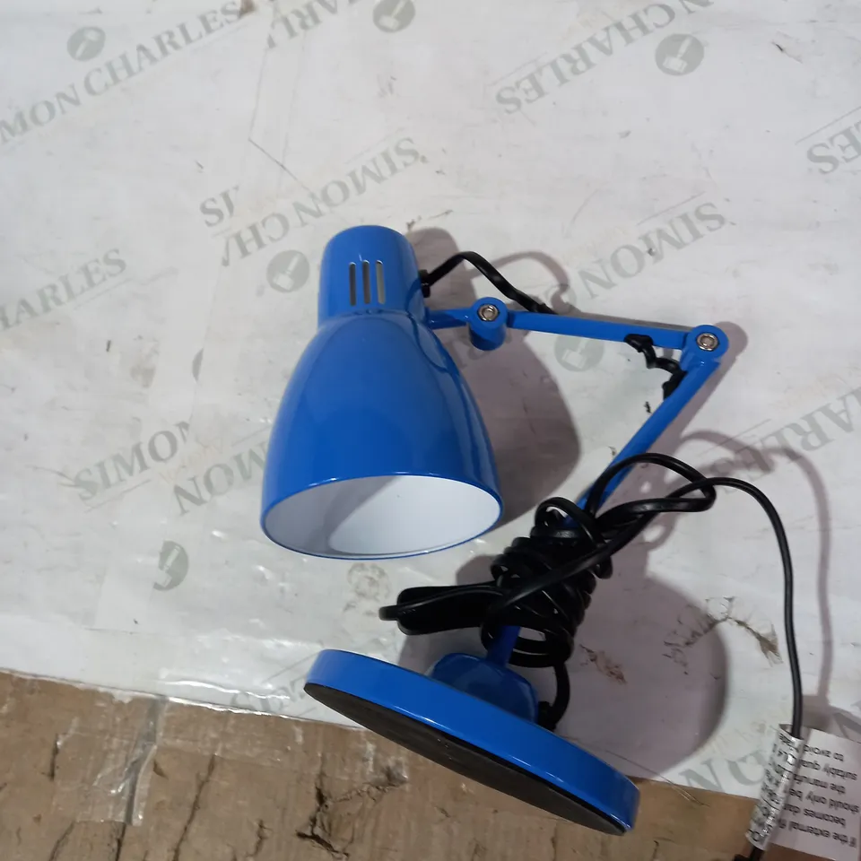 BLUE TASK LAMP