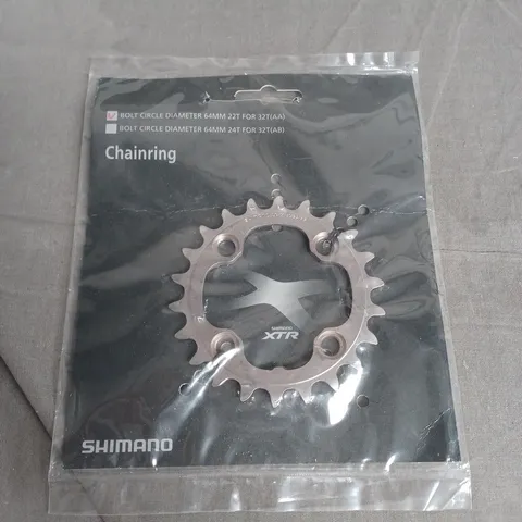 SHIMANO FC-M970 CHAINRING 22T FOR TRIPLE CRANKSET (44-32-24/22T) – XTR