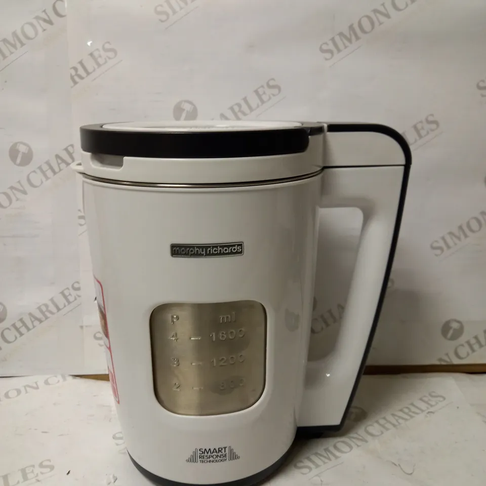 MORPHY RICHARDS TOTAL CONTROL SOUP MAKER