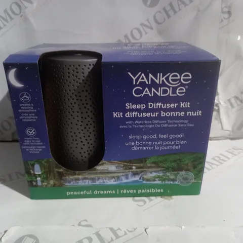 BOXED YANKEE CANDLE SLEEP DIFFUSER 