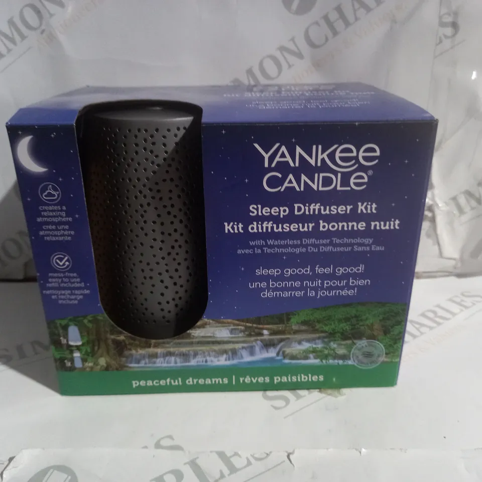 BOXED YANKEE CANDLE SLEEP DIFFUSER 