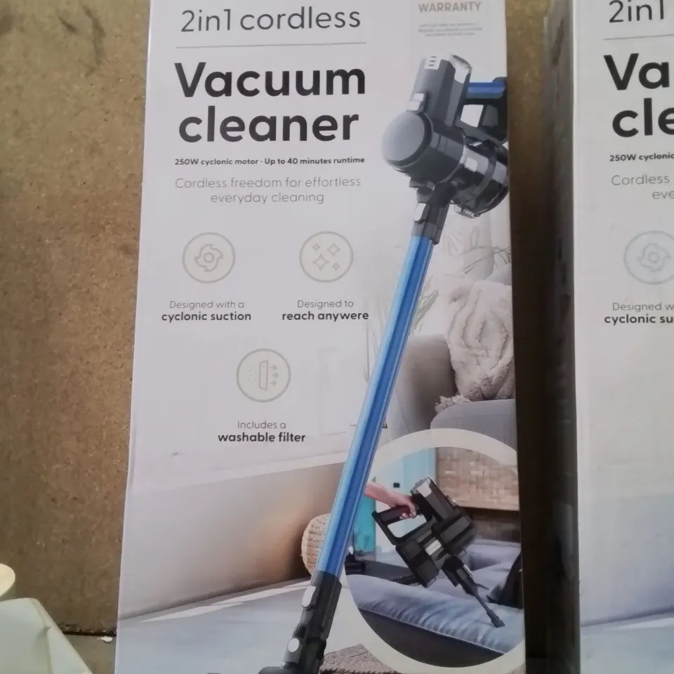 BOXED KEPLIN 2IN1 CORDLESS VACUUM CLEANER 