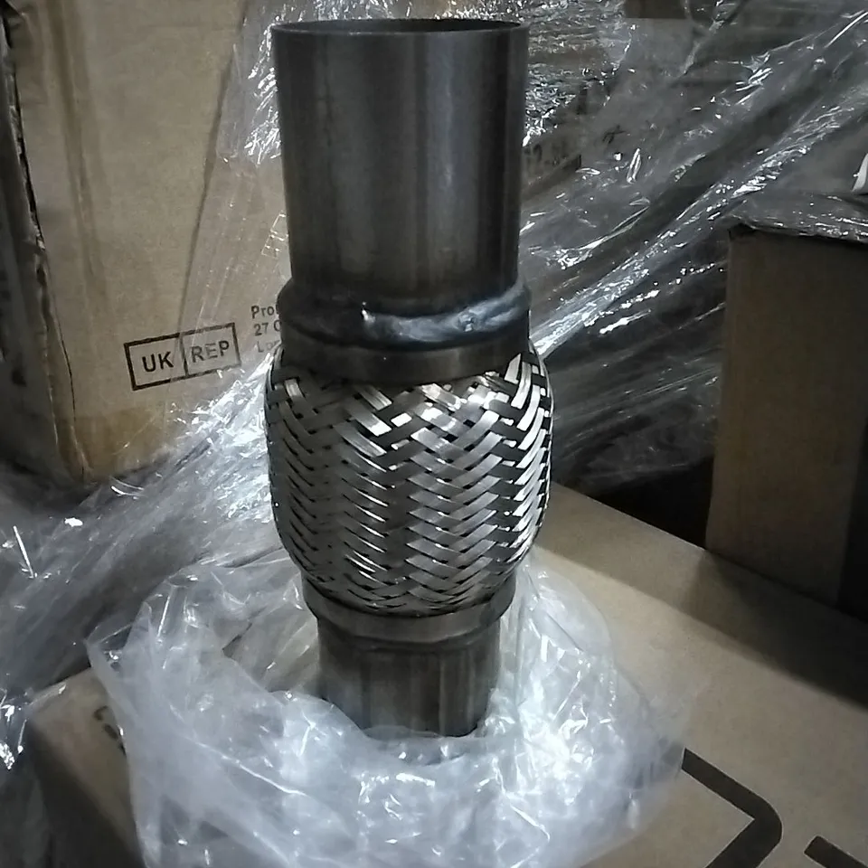 PALLET OF HOUSEHOLD ITEMS TO INCLUDE BIKE, TABLET CASES, UNIVERSAL STAINLESS STEEL DOUBLE BRAIDED EXHAUST FLEX PIPE, INFLATABLE BASKETBALL-FOOTBALL  AND OTHER ASSORTED ITEMS...