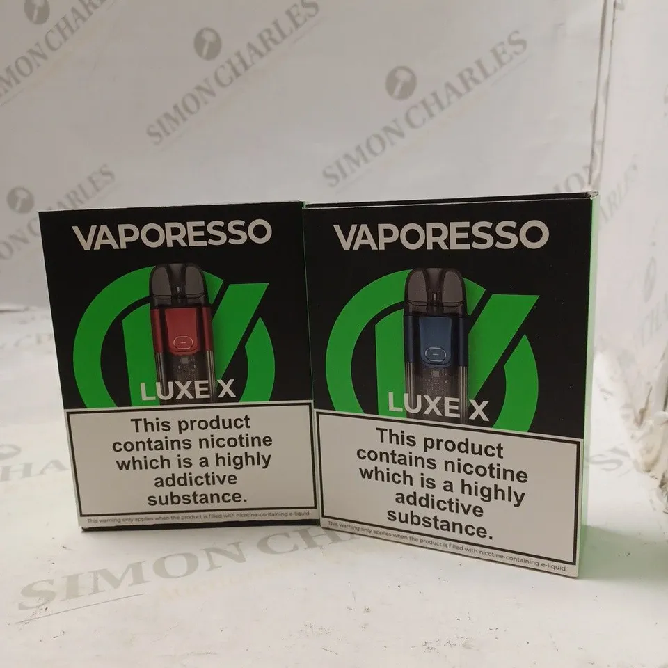 TWO VAPORESSO LUKE X VAPES
