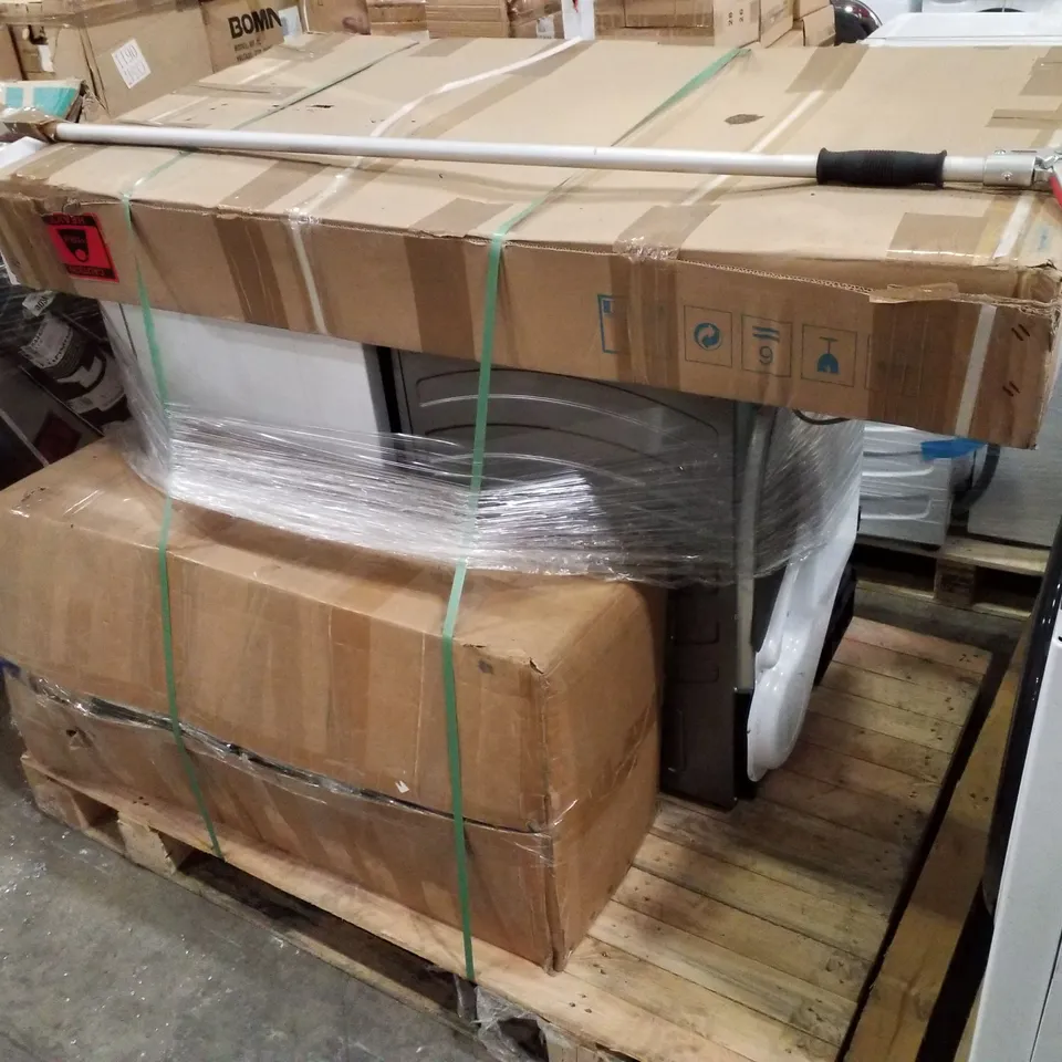 PALLET CONTAINING APPROXIMATELY 4 RAW ELECTRICAL ITEMS TO INCLUDE