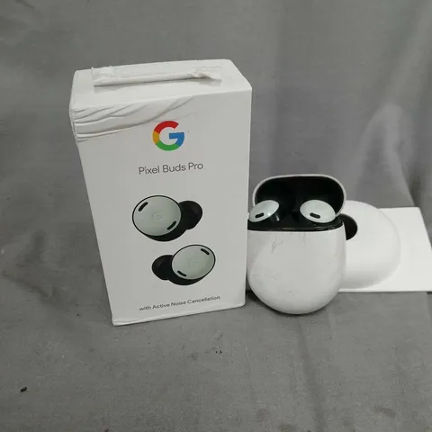 BOXED GOOGLE PIXEL BUDS PRO WIRELESS EARBUDS WITH CHARGING CASE