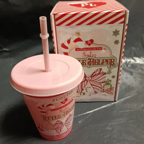 P.LOUISE SANTA'S LITTLE HELPER DRINKING CUP 
