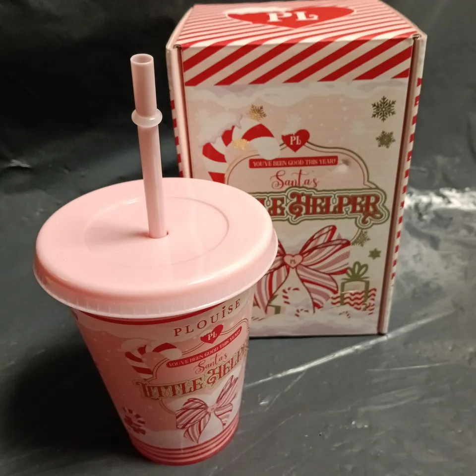 P.LOUISE SANTA'S LITTLE HELPER DRINKING CUP 