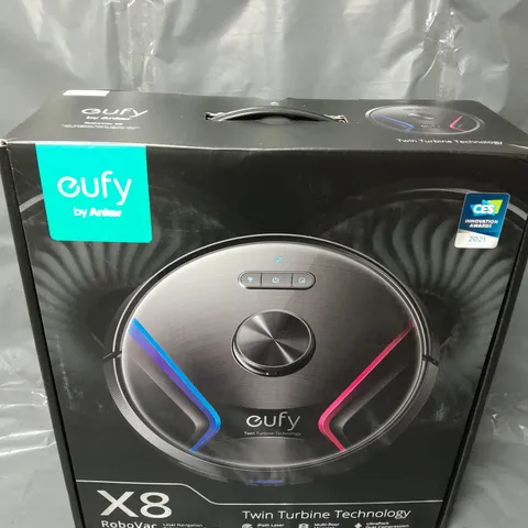 BOXED EUFY BY ANKER X8 ROBOVAC