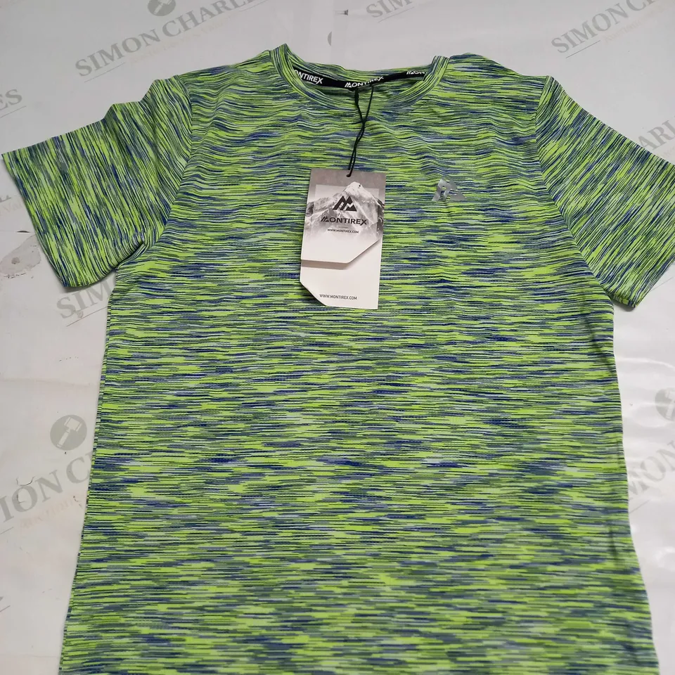 MONTIREX JUNIOR TRAIL 2.0 T-SHIRT SIZE 10/11