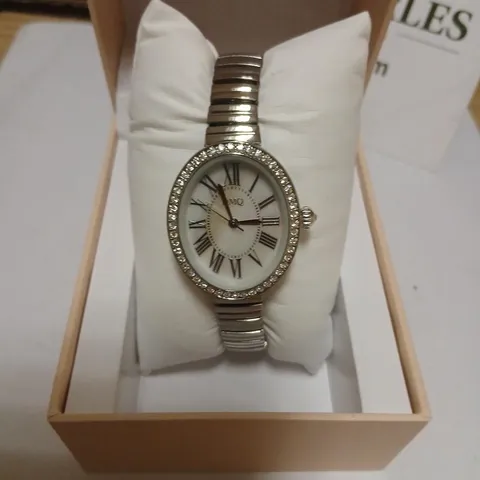 DIAMONIQUE 0.19CT TW EXPANSION WATCH