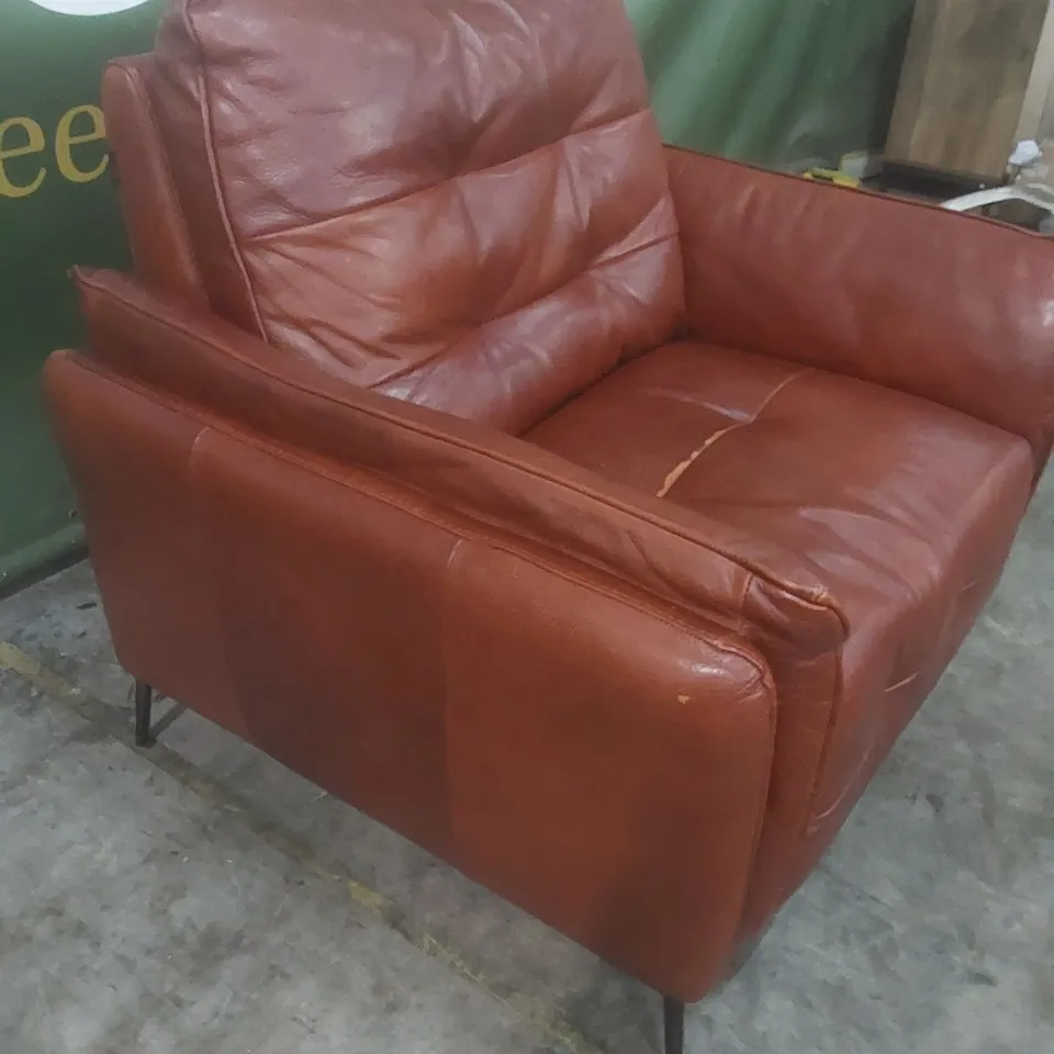 QUALITY DESIGNER ITALIAN MADE BOLZANO ELECTRIC RECLINER LEATHER UPHOLSTERED ARMCHAIR 