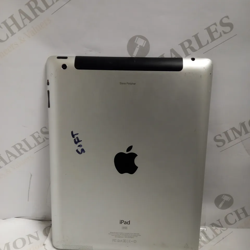 APPLE IPAD MODEL: A1430