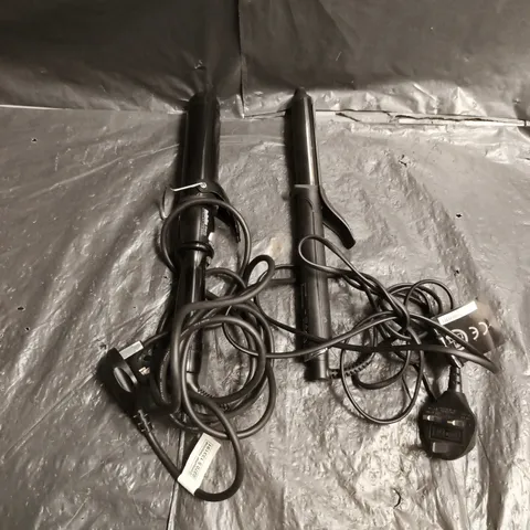 LOT OF 2 ASSORTED ELECTRICAL HAIR CURLERS TO INCLUDE - BABYLISS PRO - GHD