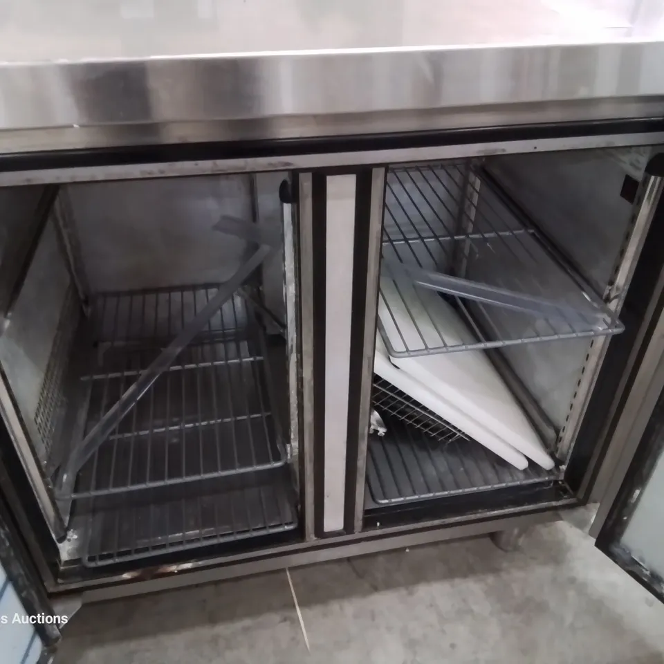 FOSTER ECO PRO G2 DOUBLE DOOR COUNTER FRIDGE  Model DC1/2H