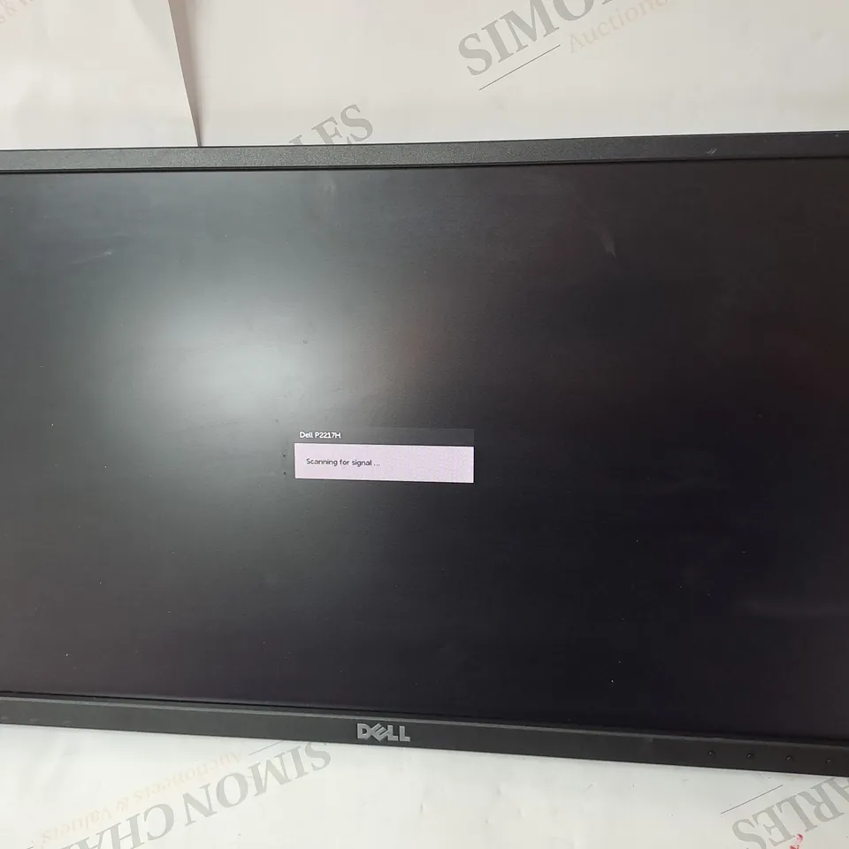 DELL 22" LCD MONITOR MODEL P2217H SERIAL #CN00-G2TG