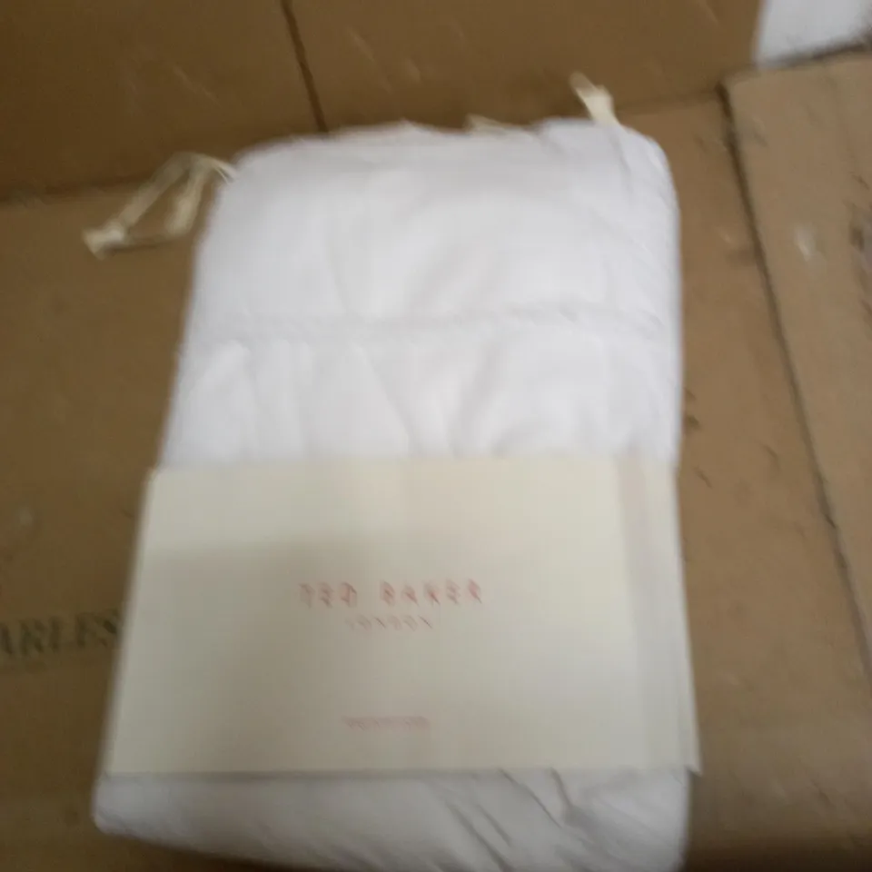 TED BAKER MAGNOLIA TUFTED DUVET COVER