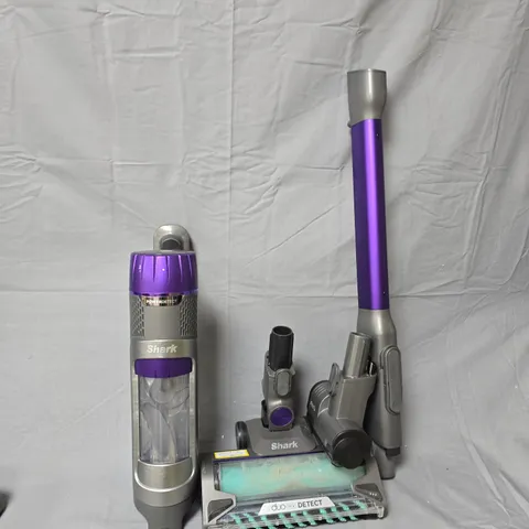 SHARK POWERDETECT CORDLESS PET VACUUM CLEANER IP1251UKT – PURPLE/GRAY