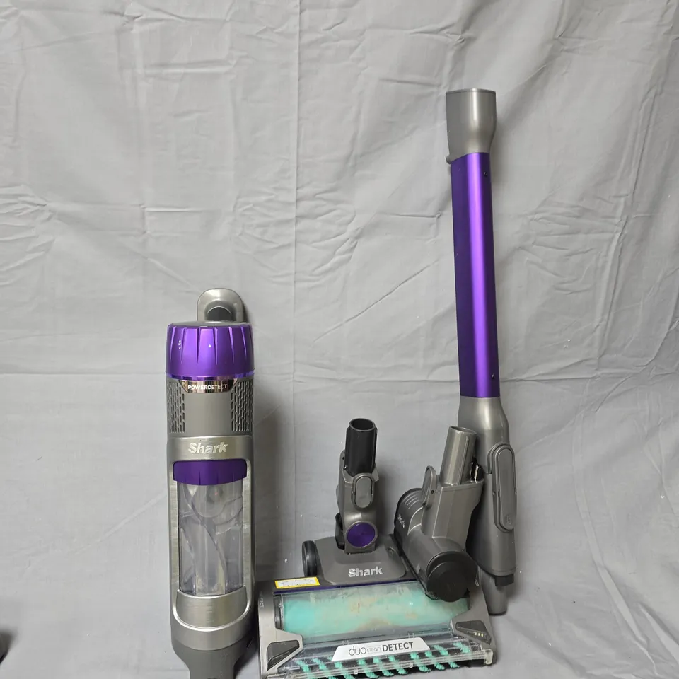 SHARK POWERDETECT CORDLESS PET VACUUM CLEANER IP1251UKT – PURPLE/GRAY