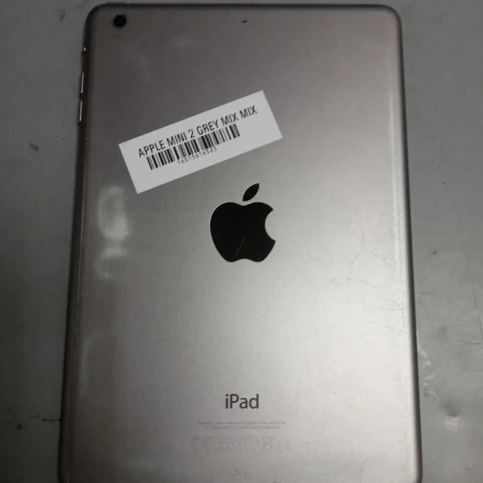 UNBOXED APPLE IPAD MINI 2 GREY 16GB