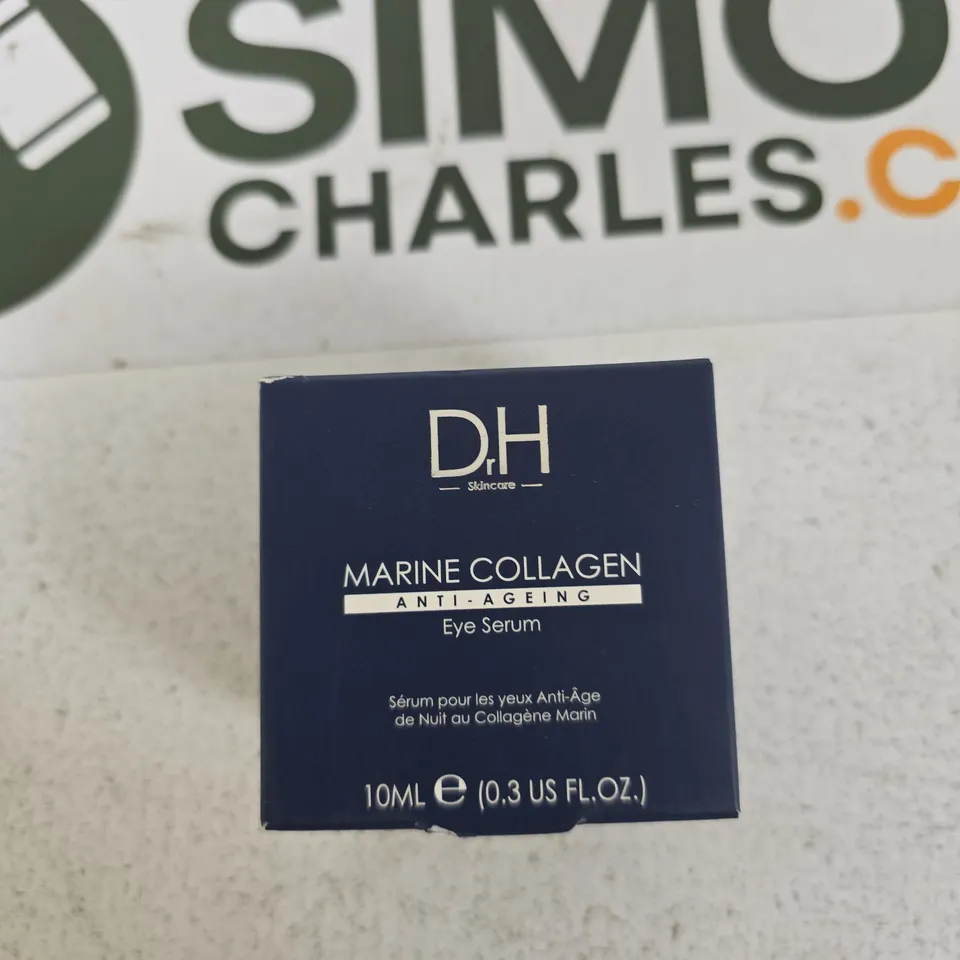 DH SKINCARE MARINE COLLAGEN EYE SERUM – 10ML BOXED