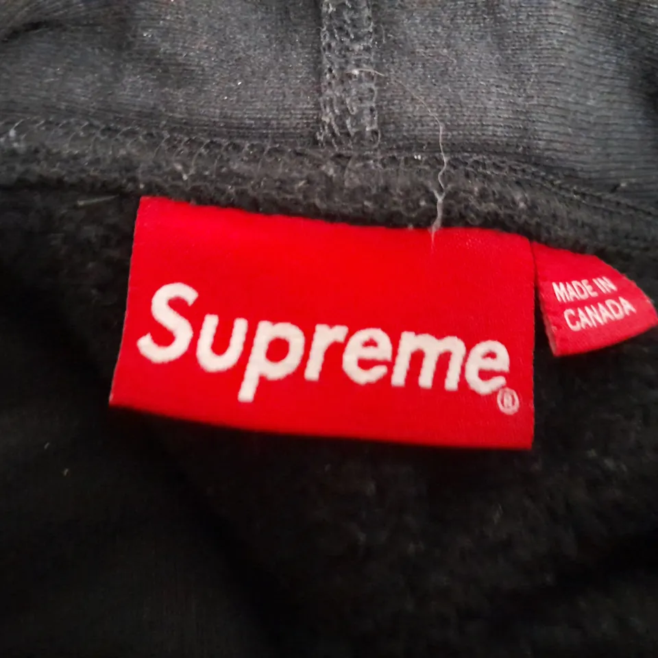 SUPREME BOX LOGO HEAVY WEIGHTED HOODIE - XL