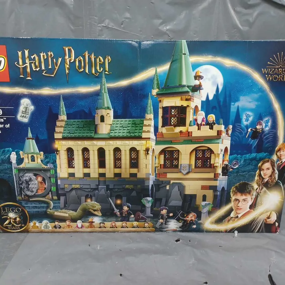 BOXED LEGO HARRY POTTER HOGWARTS SECRETS CHAMBER SET 76389 RRP £129.99