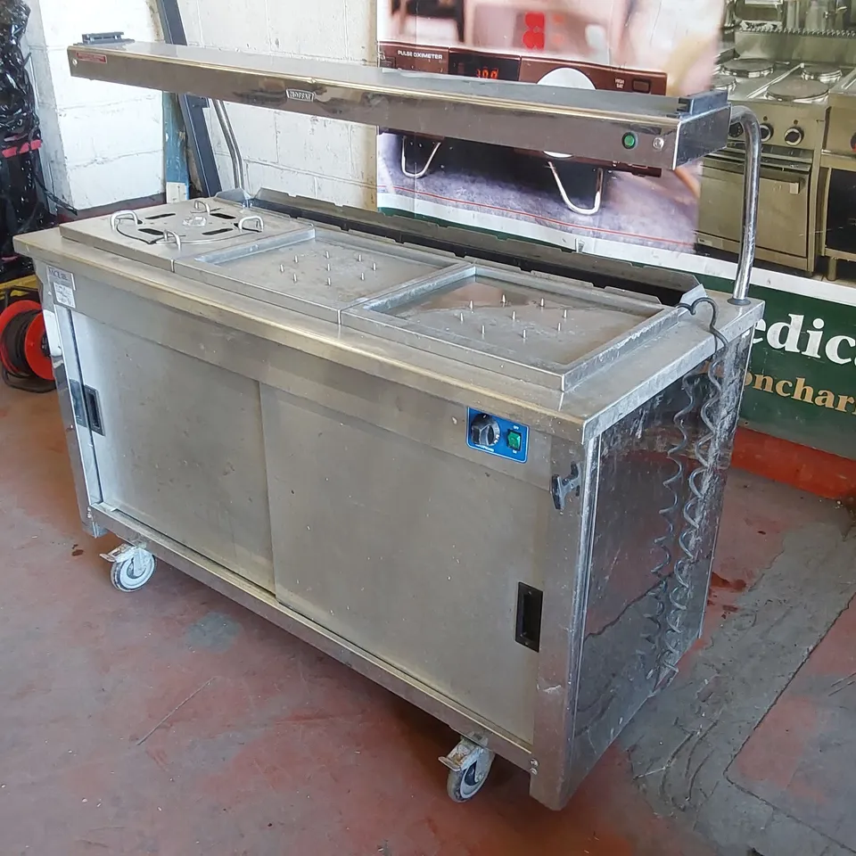 MOFFAT COMMERCIAL CARVERY CABINET 