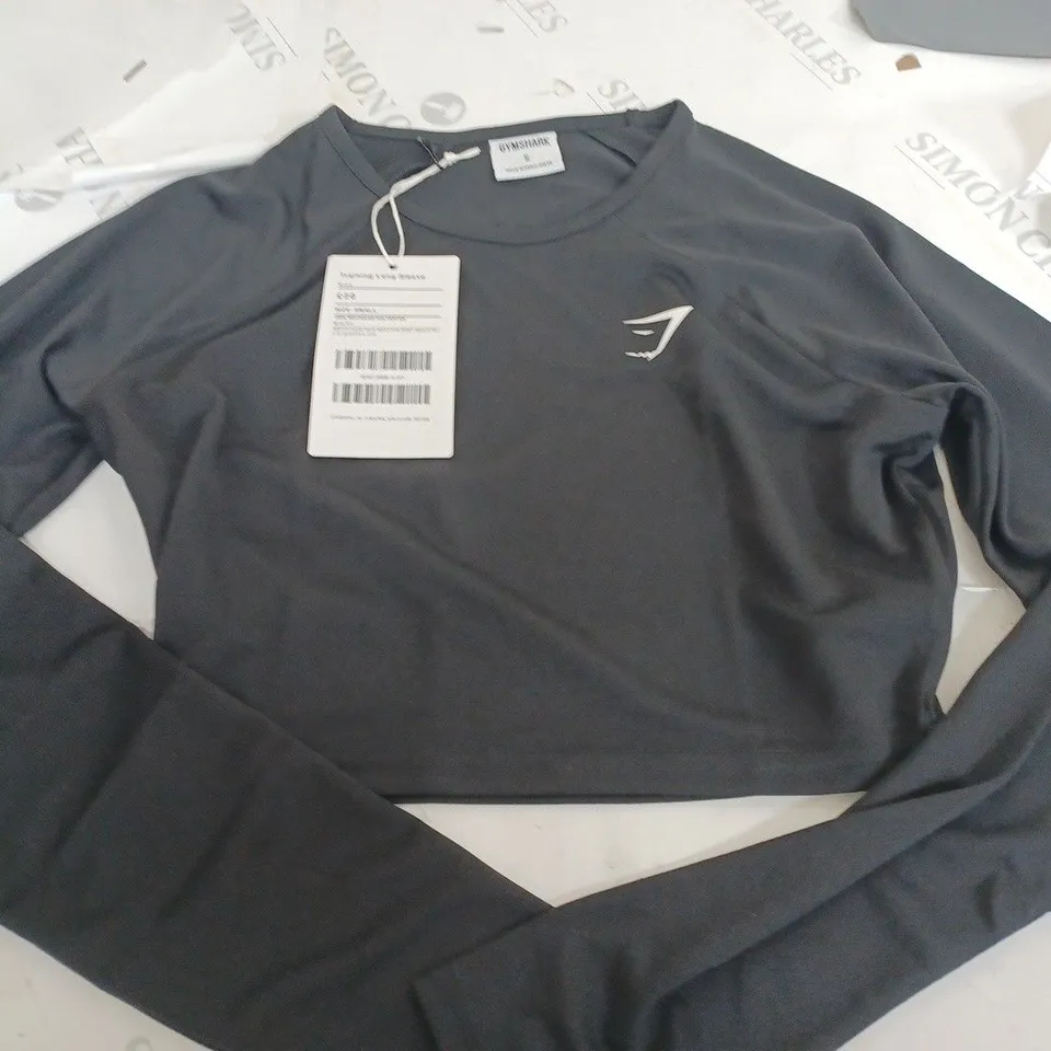 GYMSHARK TRAINING LONG SLEEVE TOP - S