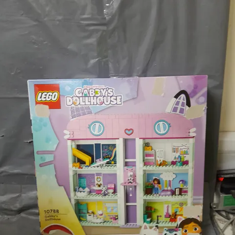 BOXED LEGO GABBY'S DOLLHOUSE TOY PLAYSET + FIGURES 10788