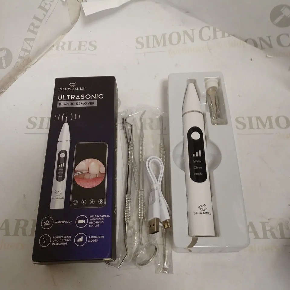 GLOW SMILE ULTRA SONIC PLAQUE REMOVER 