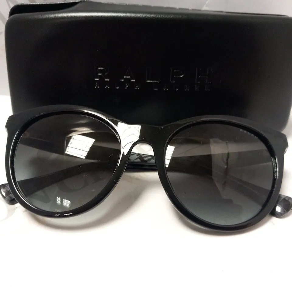 RALPH LAUREN ROUND SUNGLASSES