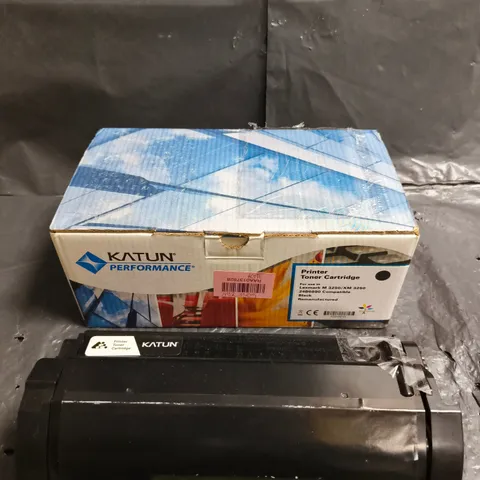 KATUN PRINTER TONER CARTRIDGE β BLACK, FOR LEXMARK M3250 / XM3250