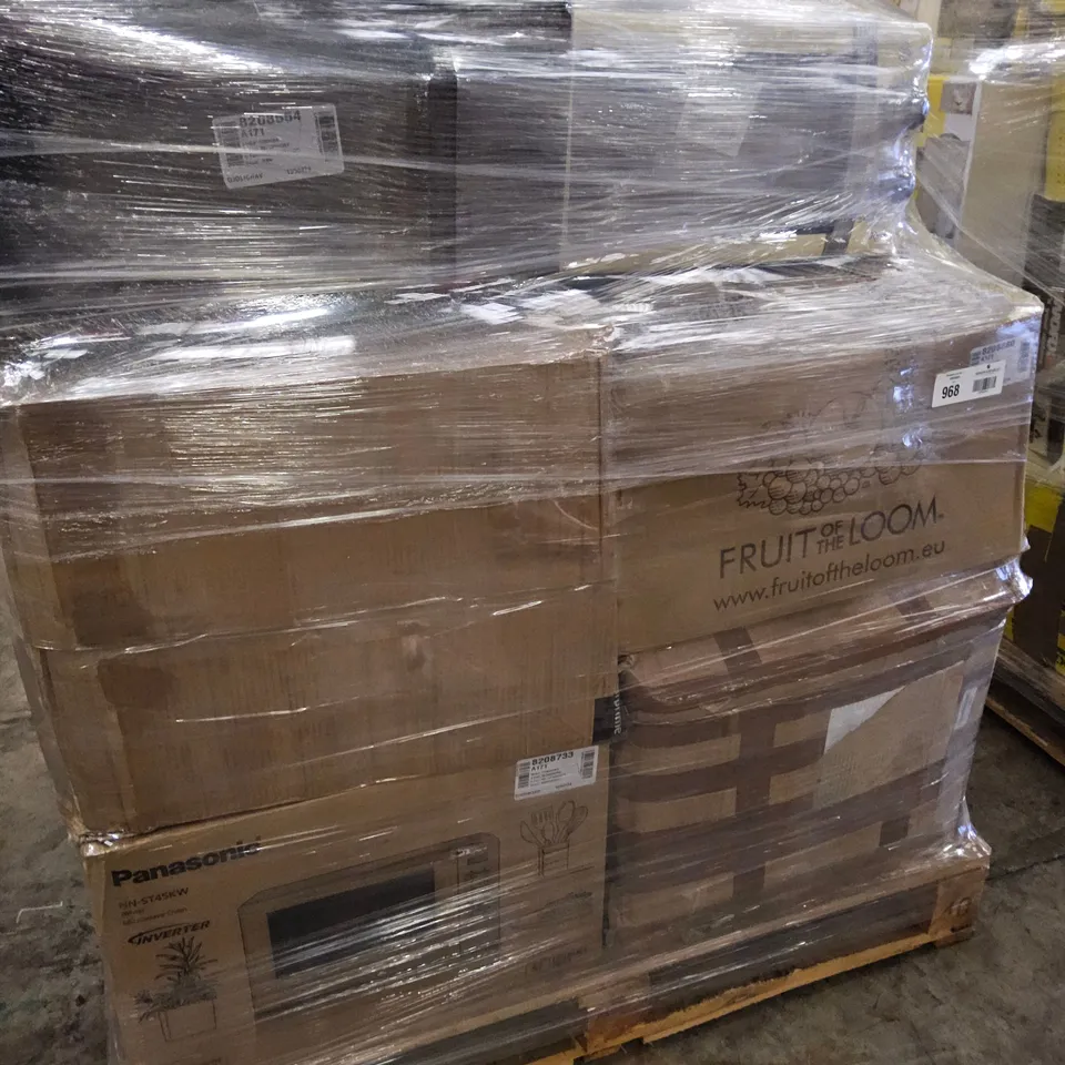 PALLET OF APPROXIMATELY 12 ASSORTED HOUSEHOLD & ELECTRICAL ITEMS TO INCLUDING
