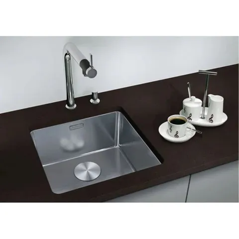 BOXED ANDANO 44×22CM UNDERMOUNT KITCHEN SINK