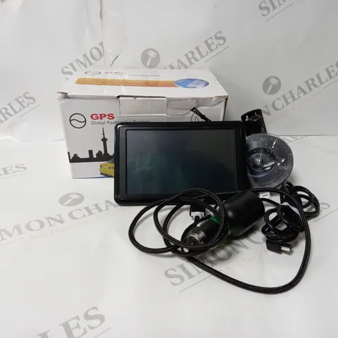 BOXED GPS GLOBAL POSITIONING SYSTEM