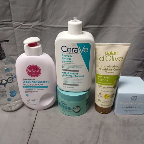 APPROXIMATELY 15 ASSORTED HEALTH & BEAUTY PRODUCTS TO INCLUDE BODY LOTION, LUBRICANT AND CLEANSING BALM