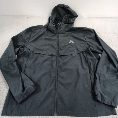 MONTIREX BLACK HOODED JACKET β UK SIZE M