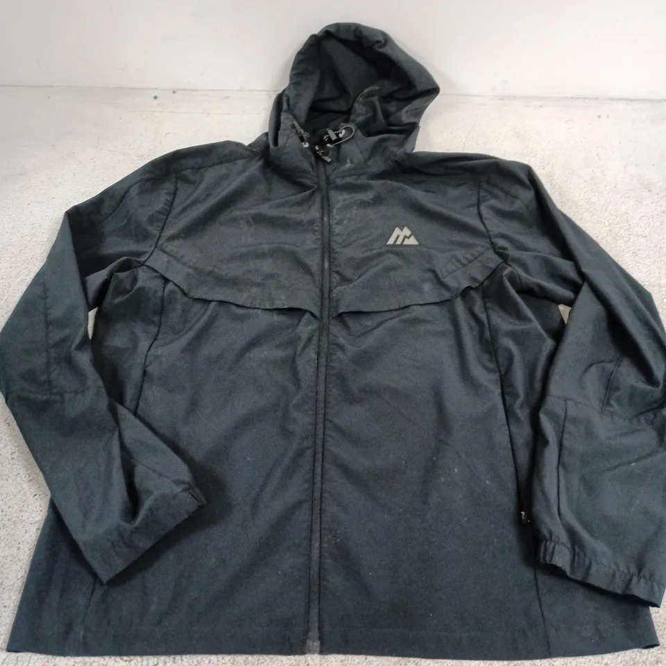 MONTIREX BLACK HOODED JACKET – UK SIZE M
