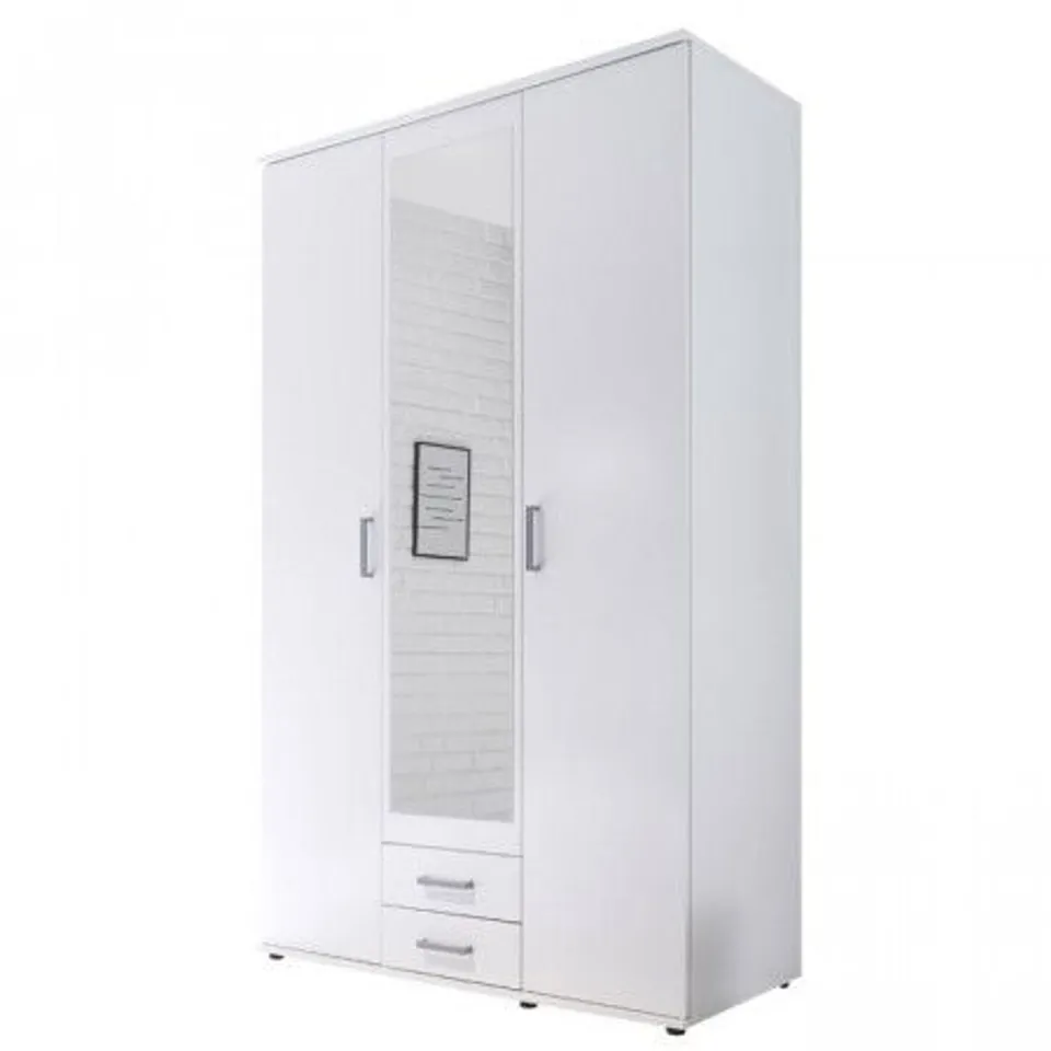 BOXED RICHARDSON 3 DRAWER WARDROBE (2 BOXES)