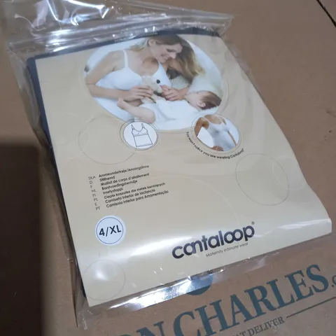 CANTALOOP NURSING CAMISOLE BLACK, XL APPROX. 10pc