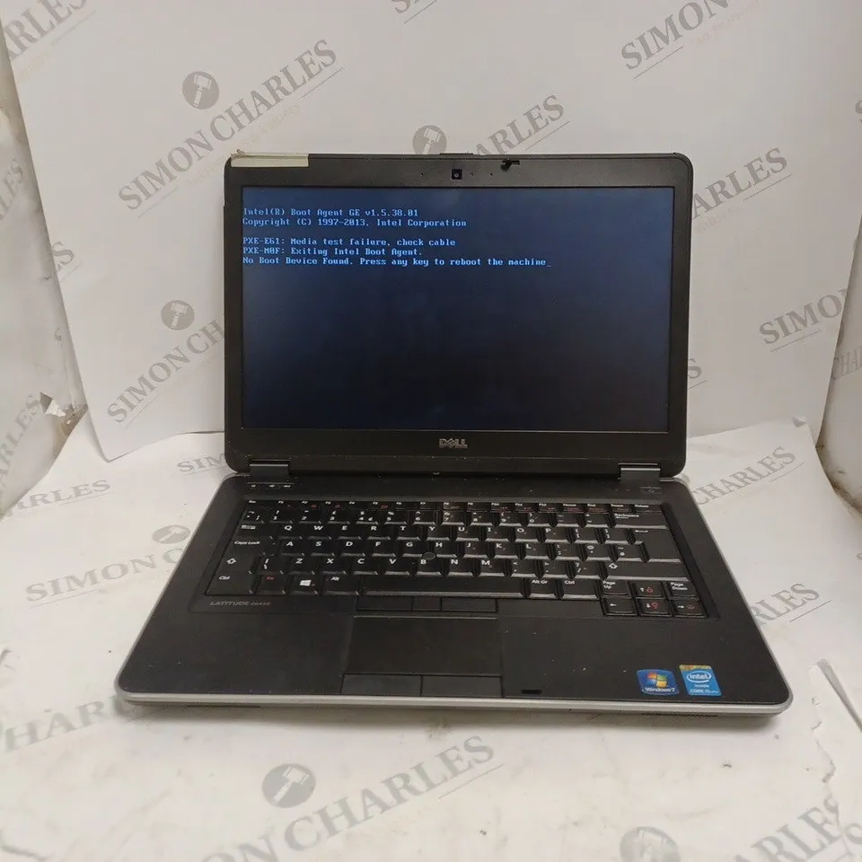 DELL LATITUDE E6440 LAPTOP