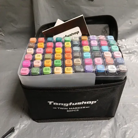 TONGFUSHOP 60-PIECE TWIN MARKER