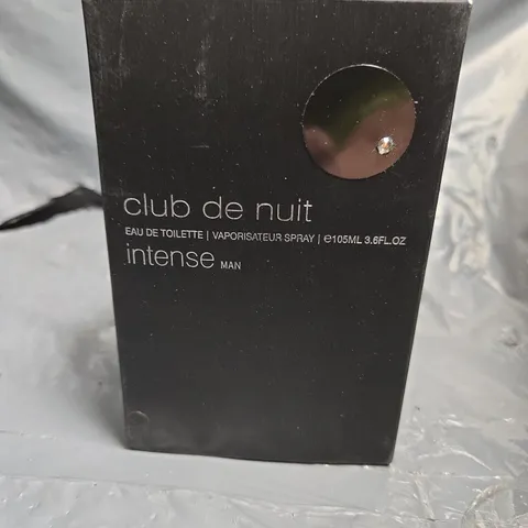 BOXED CLUB DE NUIT EAU DE TOILETTE INTENSE MAN 105ML