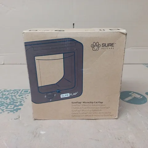 SURE PETCARE SURE FLAP MICROCHIP CAT FLAP BOXED