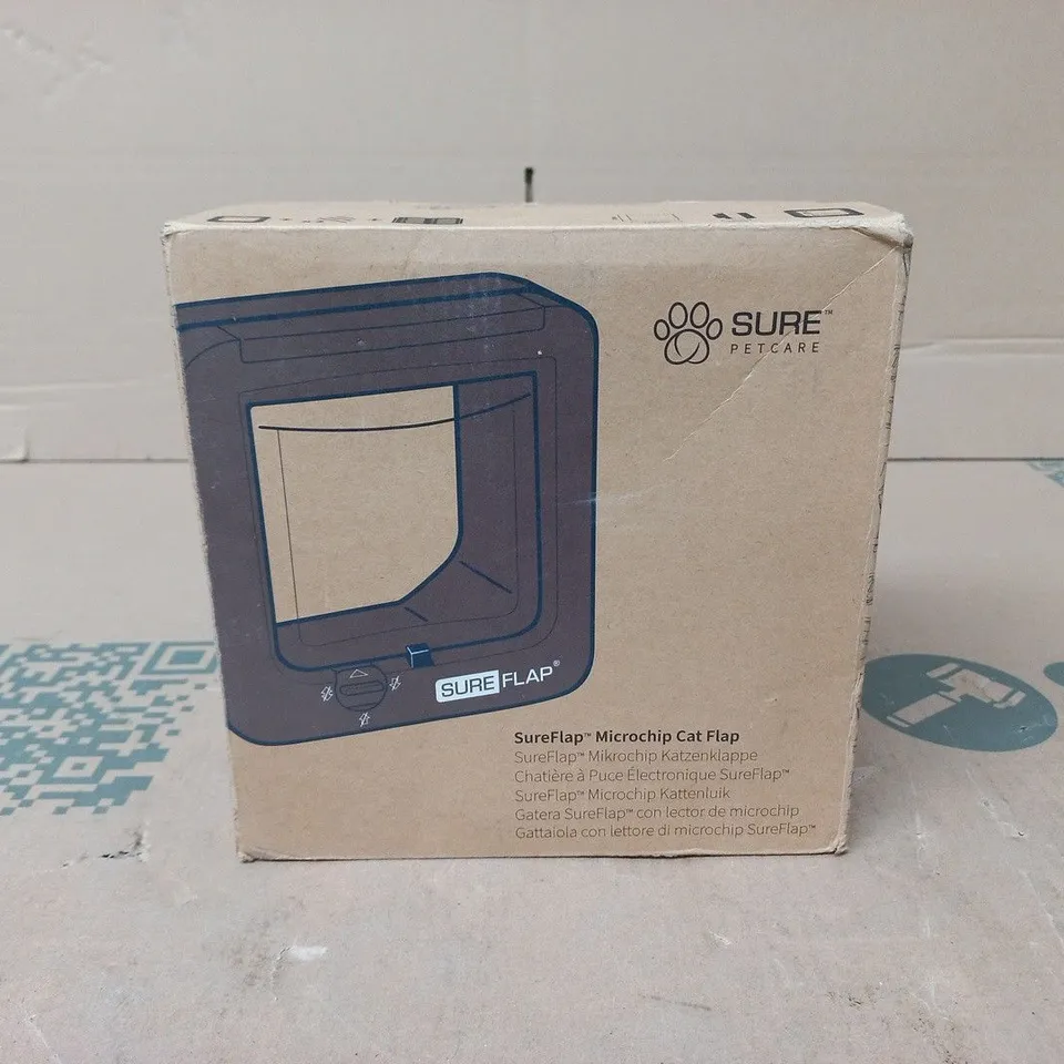 SURE PETCARE SURE FLAP MICROCHIP CAT FLAP BOXED