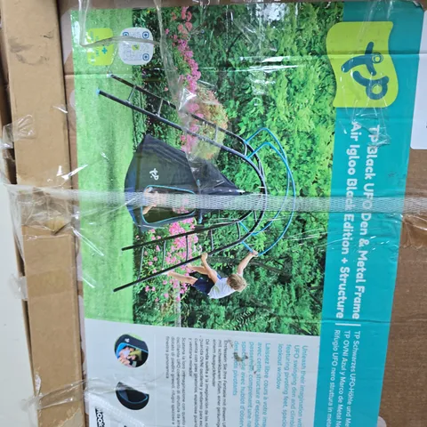 TP UFO DEN AND CLIMBING FRAME (1 BOX) - COLLECTION ONLY