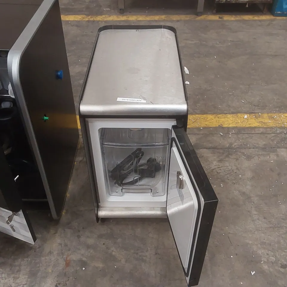 WESTO PRIMO COMPACT BTC SINGLE HOPPER COMMERCIAL COFFEE MACHINE WITH MILK FRIDGE